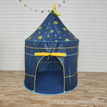 Moon Yurt Tent Fibra Marco de varilla Casa para niños